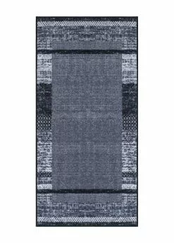 Trendy Antracit – Gummerad Gångmatta