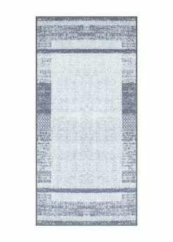 Trendy Grå – Gummerad Gångmatta