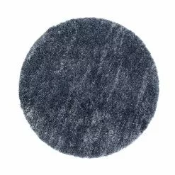 Venice Blå – Rund Ryamatta