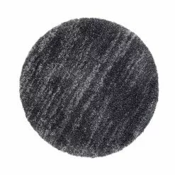 Venice Grå – Rund Ryamatta
