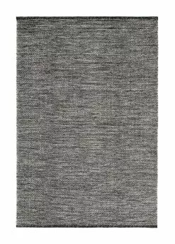 Visby Grå/Svart – Trasmatta