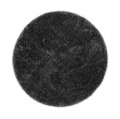 Whisper Grå – Rund Ryamatta