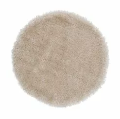 Whisper Linne – Rund Ryamatta